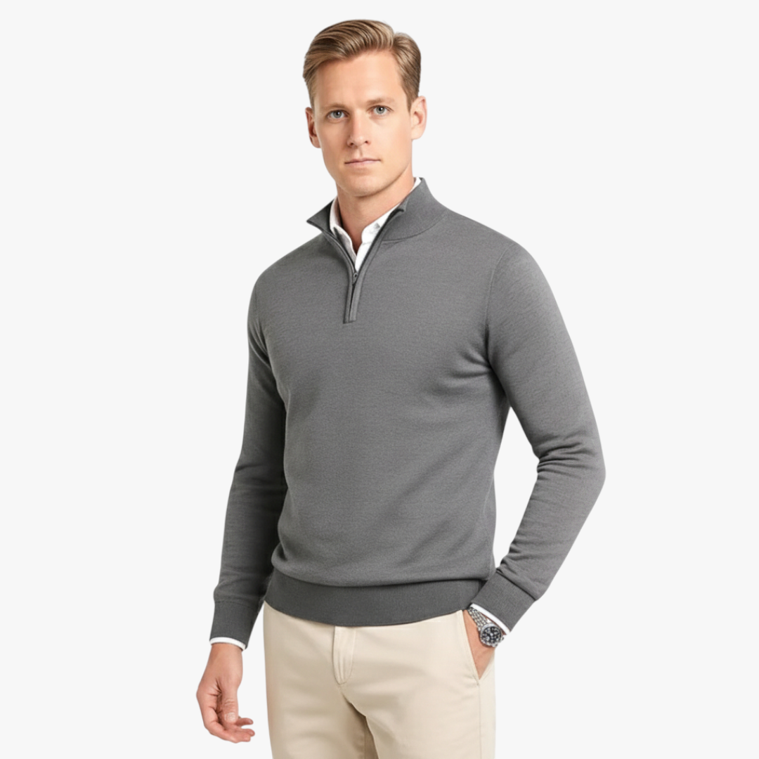 Camden | Sweater Half Zip for Men