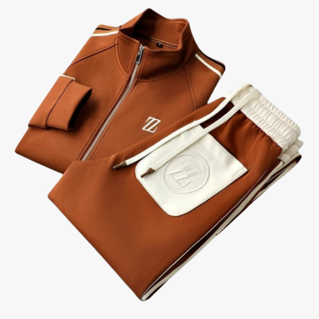 Miles & Luna | 2-Piece Tracksuit Set for Men