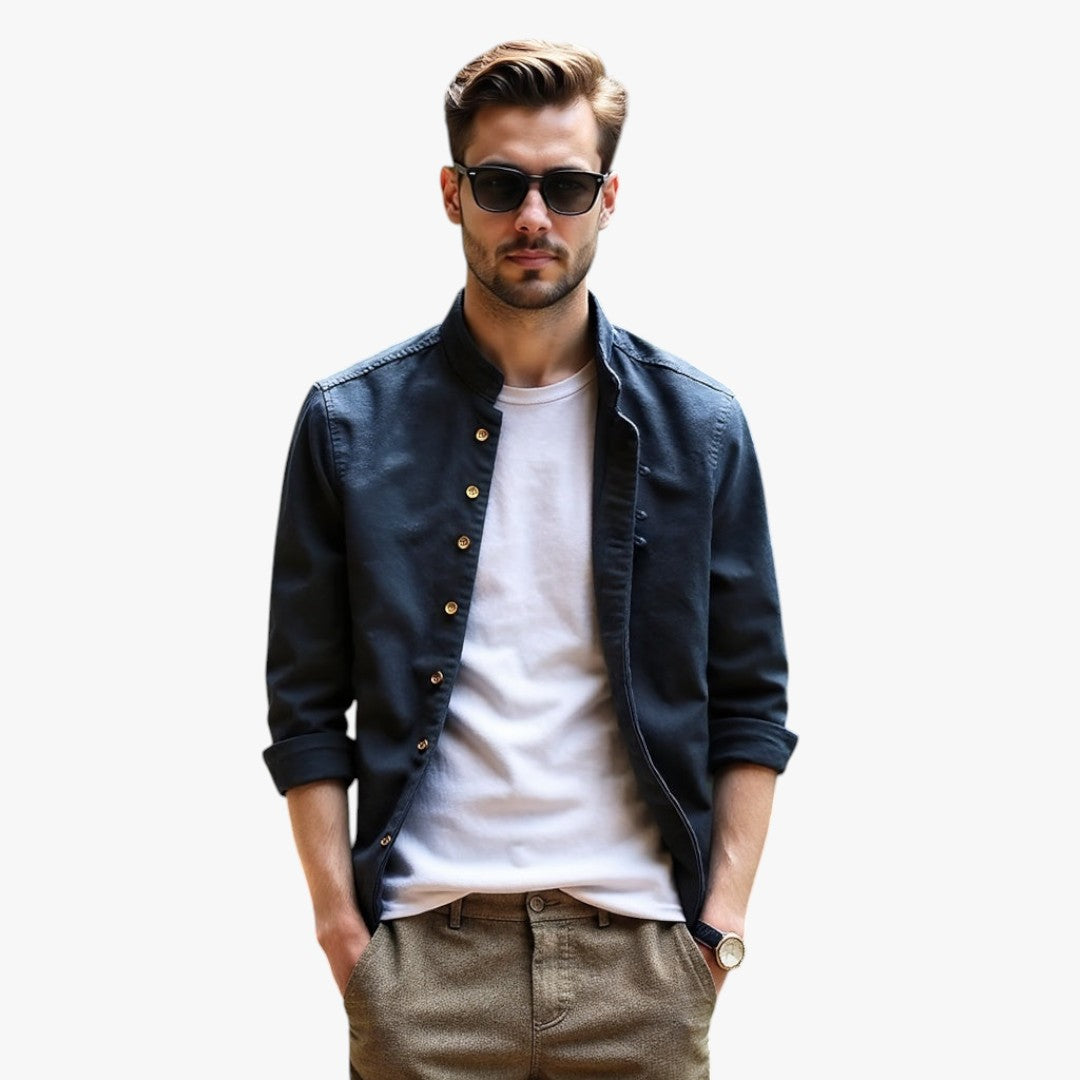 Miles & Luna Blouse Sweatshirt for Men