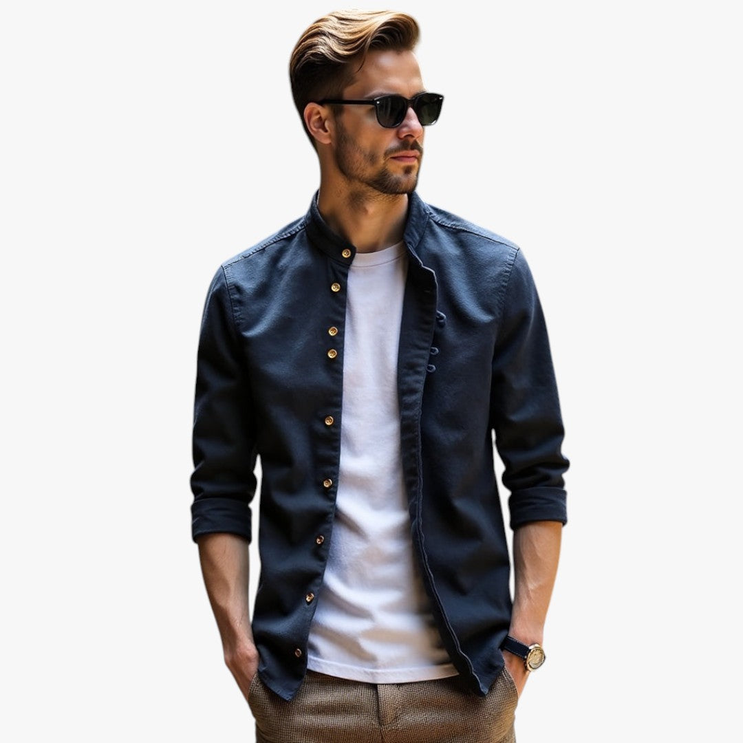 Miles & Luna Blouse Sweatshirt for Men