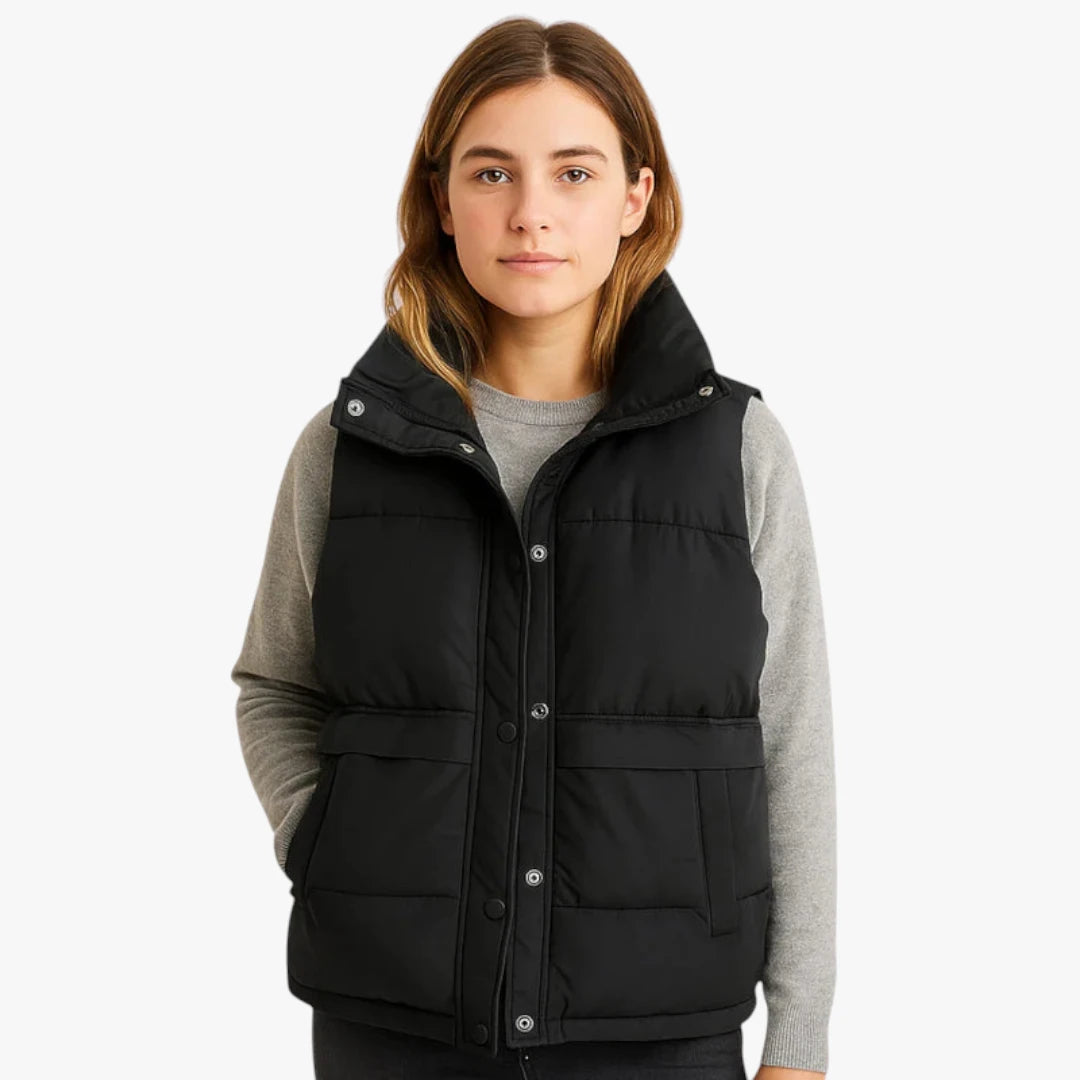 Miles & Luna Bodywarmer Windproof Lightweight Lined Outdoor Gilet