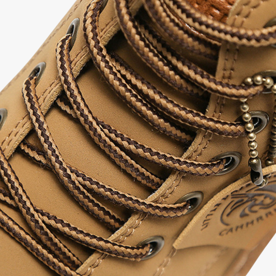 Miles & Luna Boots – Classic Leather Ankle Boots for Men