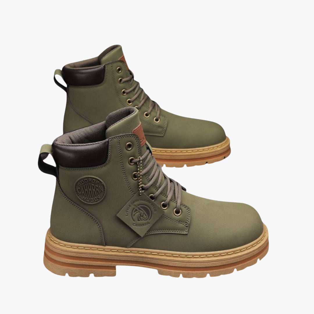 Miles & Luna Boots – Classic Leather Ankle Boots for Men