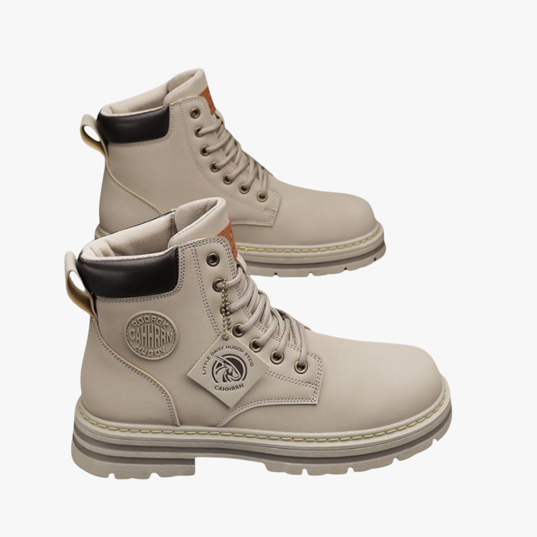 Miles & Luna Boots – Classic Leather Ankle Boots for Men