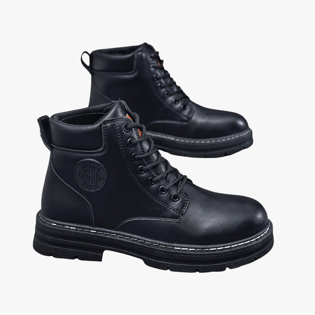 Miles & Luna Boots – Classic Leather Ankle Boots for Men