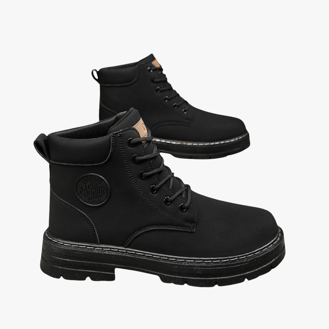 Miles & Luna Boots – Classic Leather Ankle Boots for Men