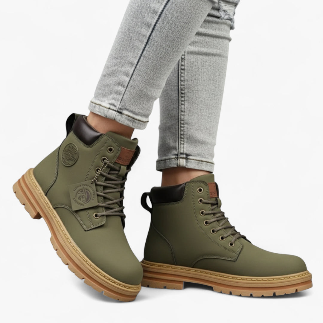 Miles & Luna Boots – Classic Leather Ankle Boots for Men