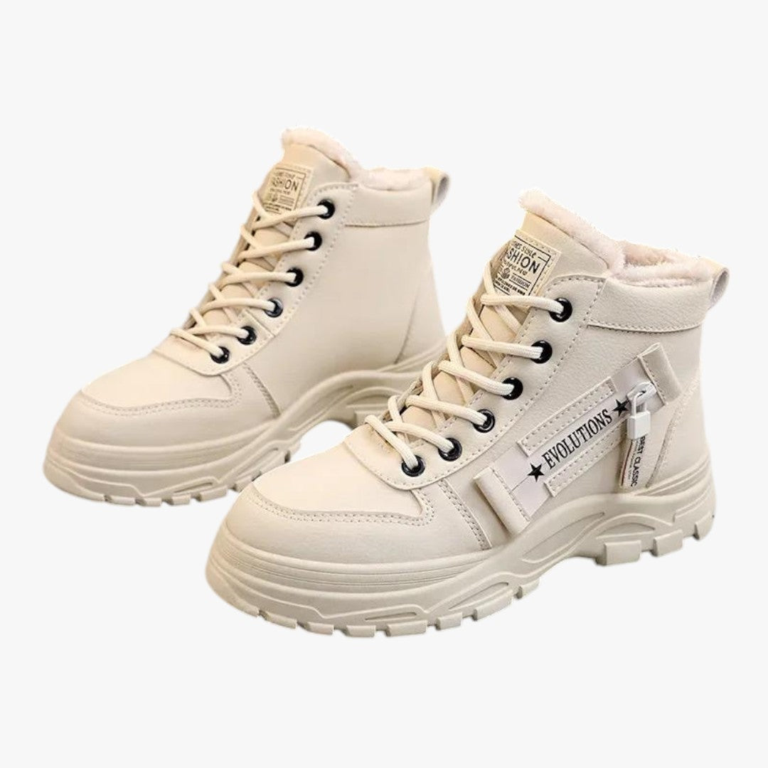 Miles & Luna Boots Women Fleece Lined for Women