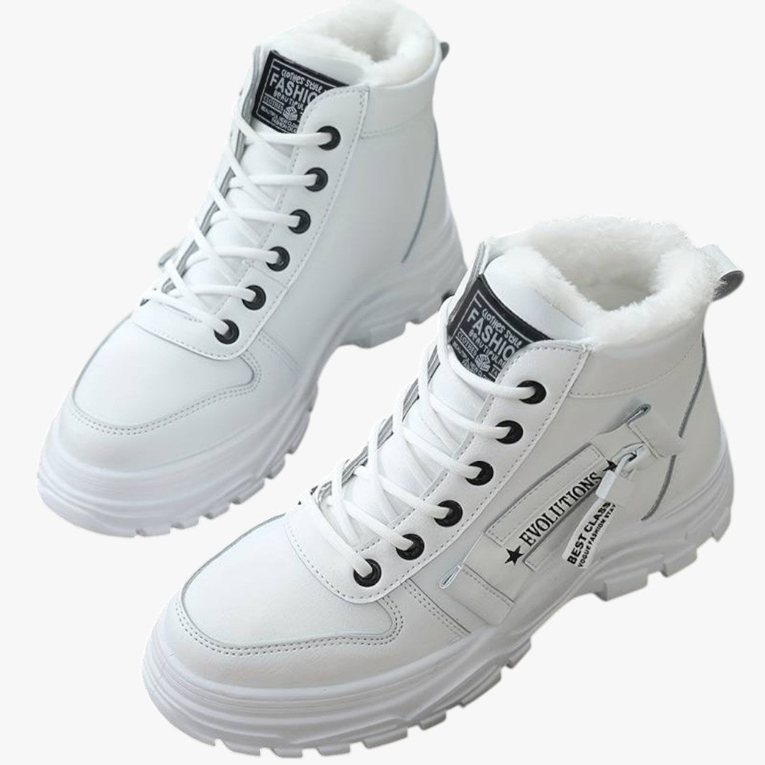 Miles & Luna Boots Women Fleece Lined for Women