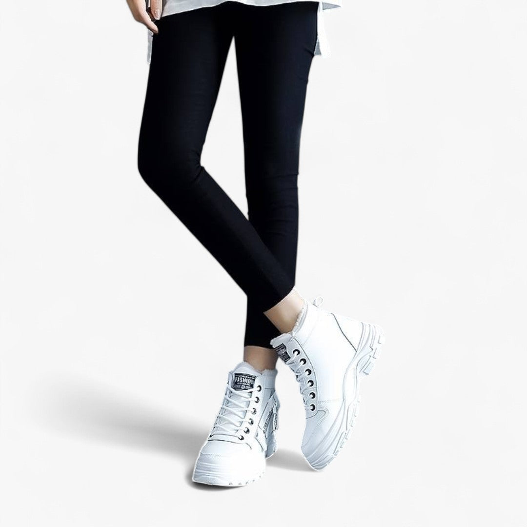 Miles & Luna Boots Women Fleece Lined for Women