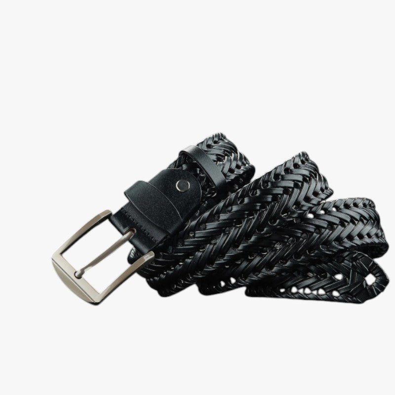 Miles & Luna Braided Legacy Belt for Men