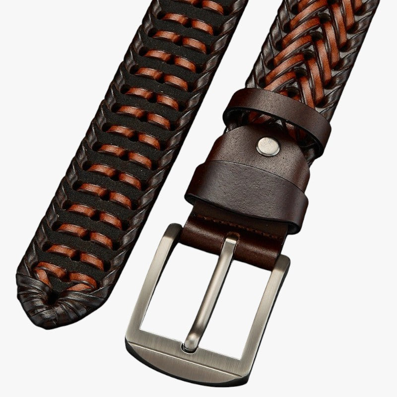 Miles & Luna Braided Legacy Belt for Men