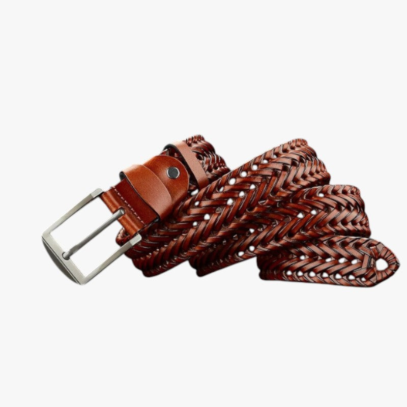 Miles & Luna Braided Legacy Belt for Men