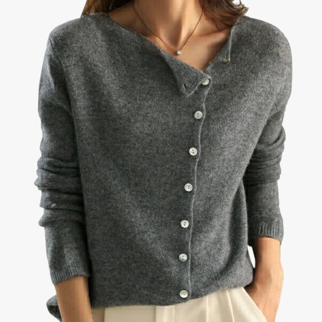 Miles & Luna Button Sweater for Women