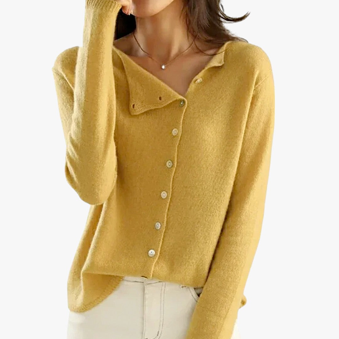 Miles & Luna Button Sweater for Women