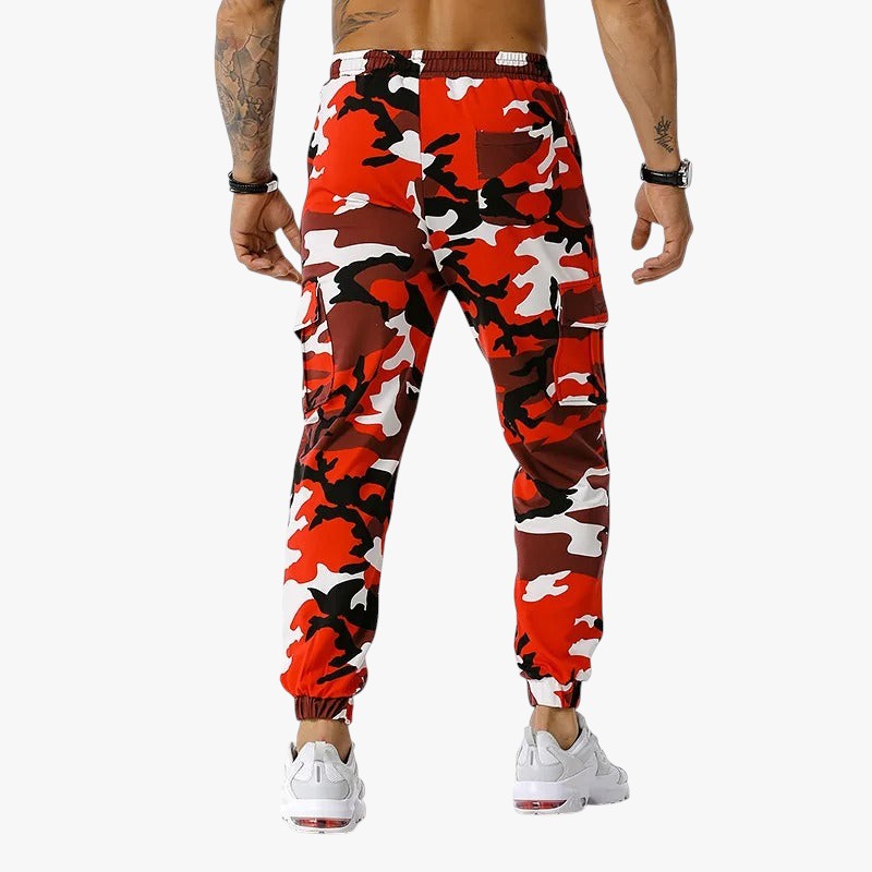 Miles & Luna Camo Joggers for Men