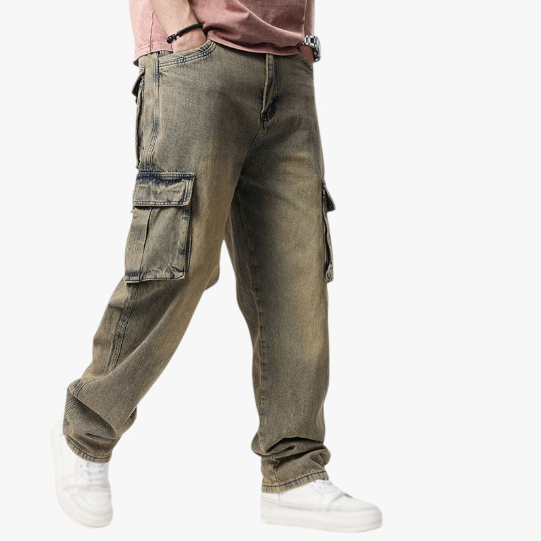 Miles & Luna Cargo Jeans for Men