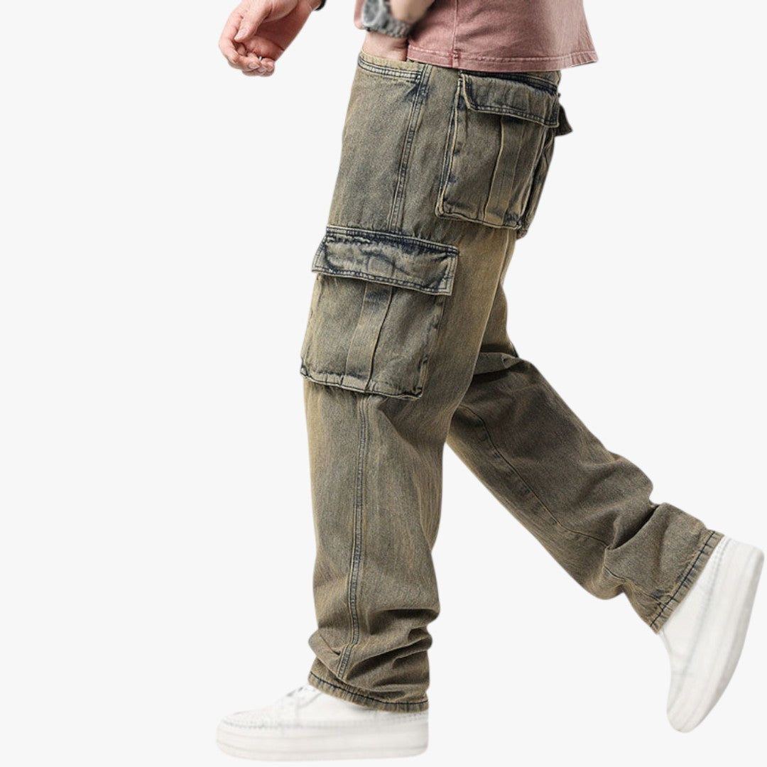 Miles & Luna Cargo Jeans for Men