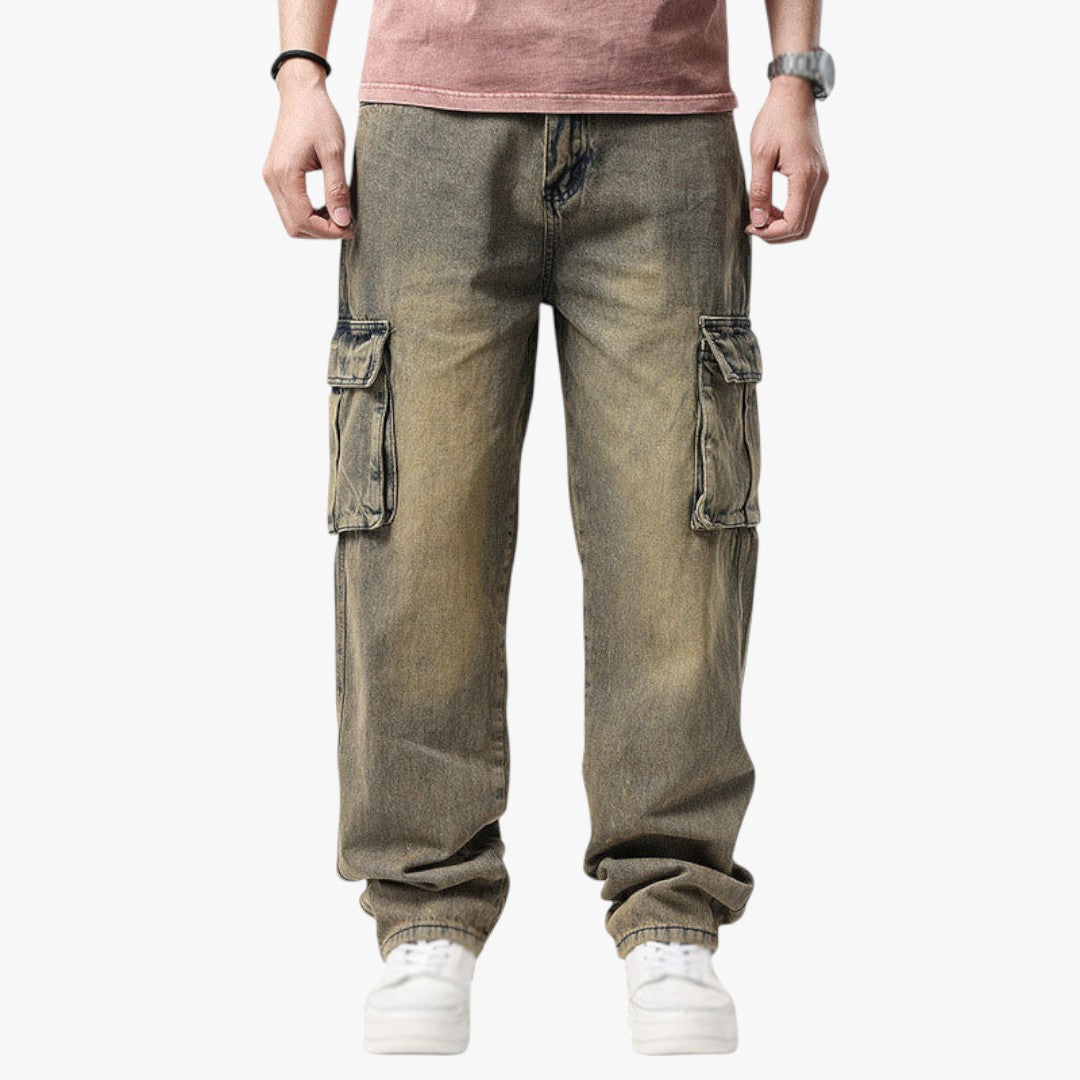 Miles & Luna Cargo Jeans for Men