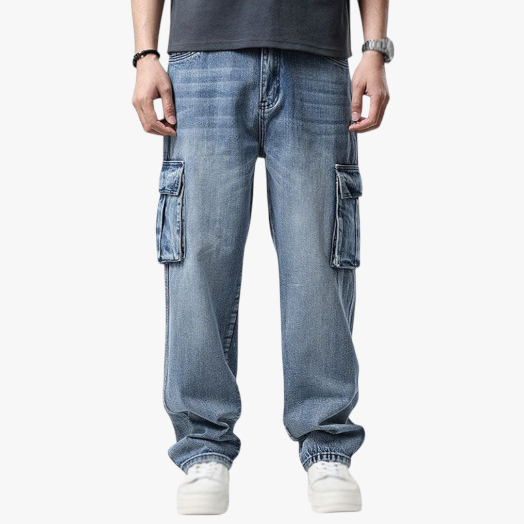 Miles & Luna Cargo Jeans for Men