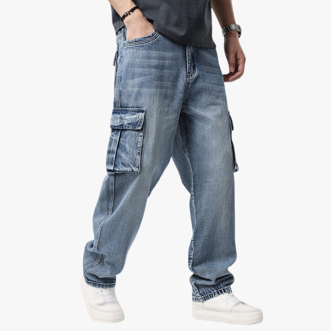 Miles & Luna Cargo Jeans for Men
