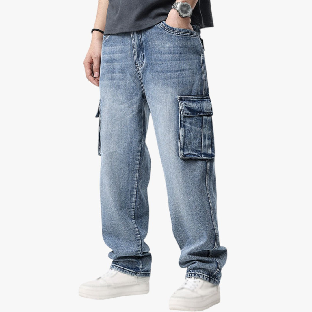Miles & Luna Cargo Jeans for Men