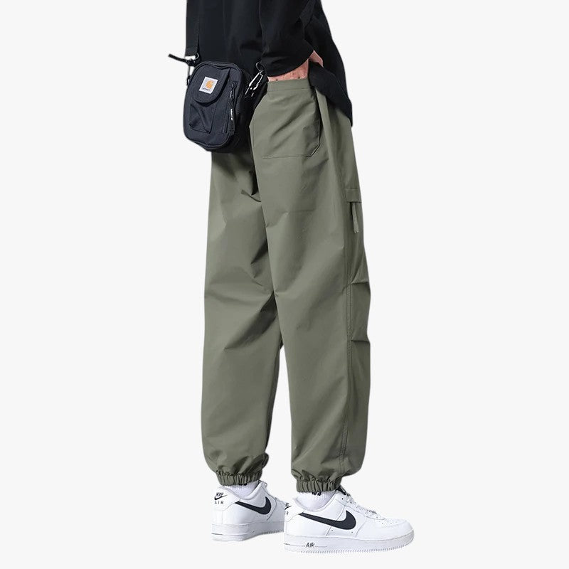 Miles & Luna Cargo Joggers for Men