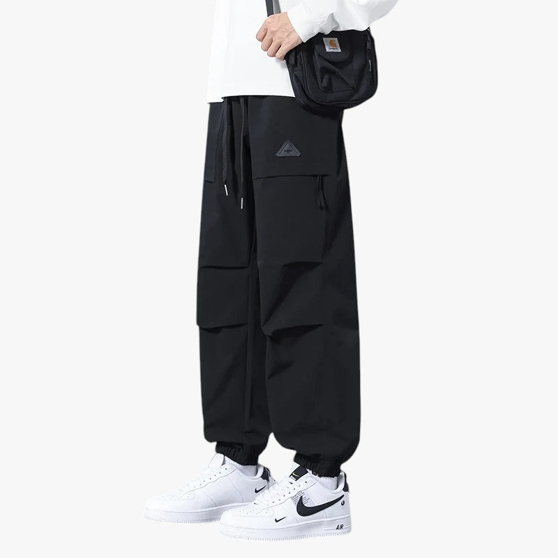 Miles & Luna Cargo Joggers for Men