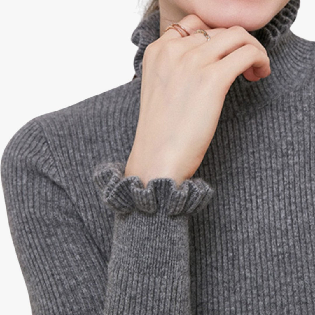 Miles & Luna Cashmere Turtleneck for Women