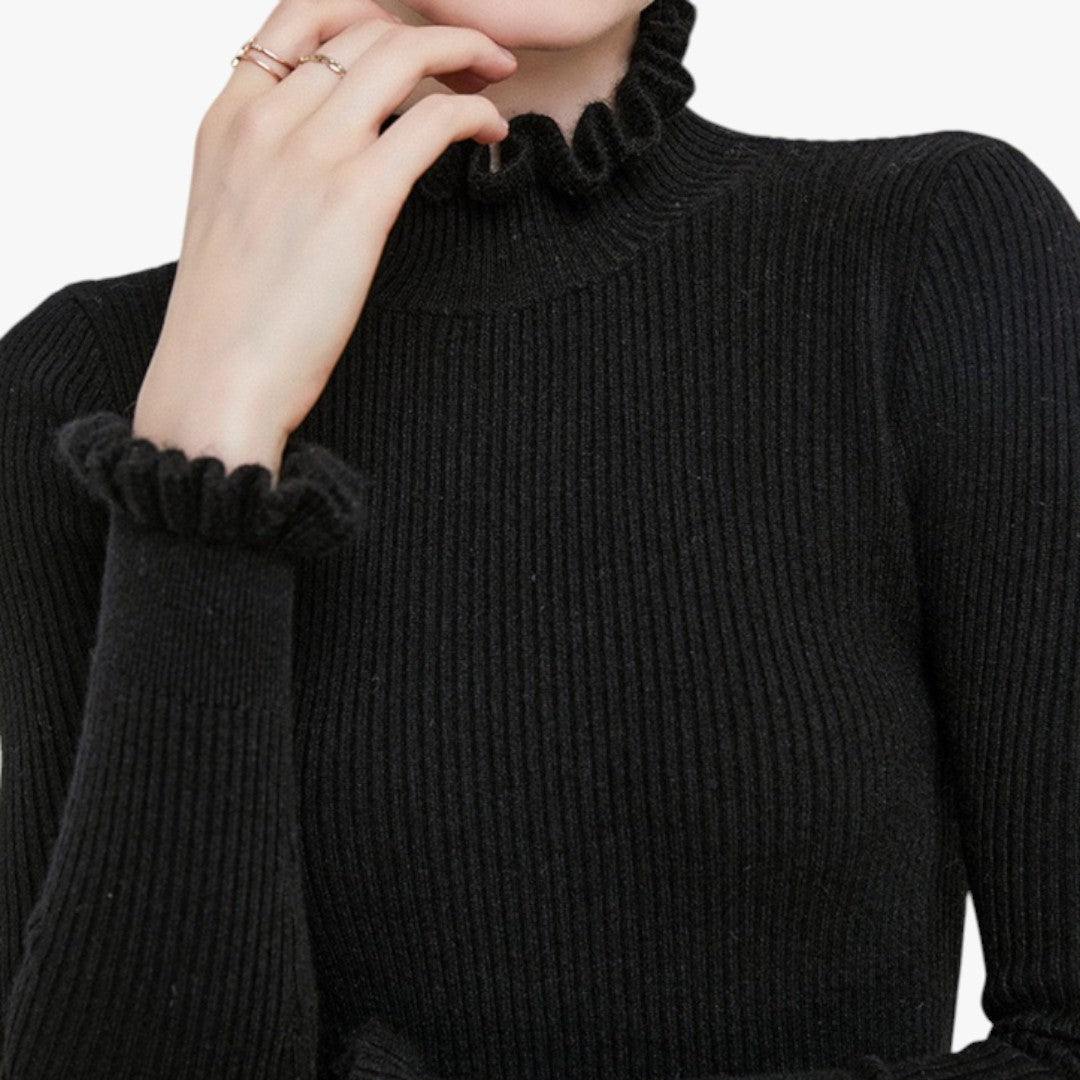 Miles & Luna Cashmere Turtleneck for Women