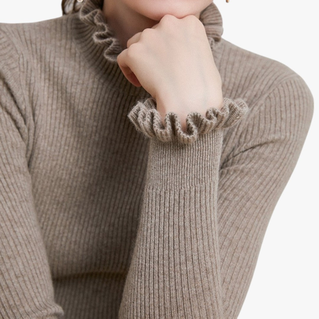Miles & Luna Cashmere Turtleneck for Women