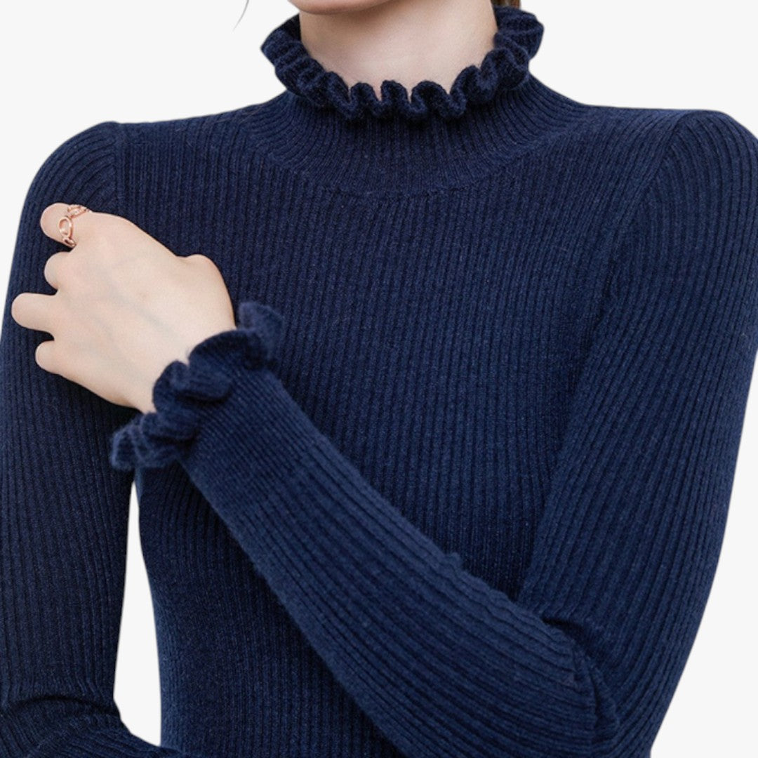 Miles & Luna Cashmere Turtleneck for Women