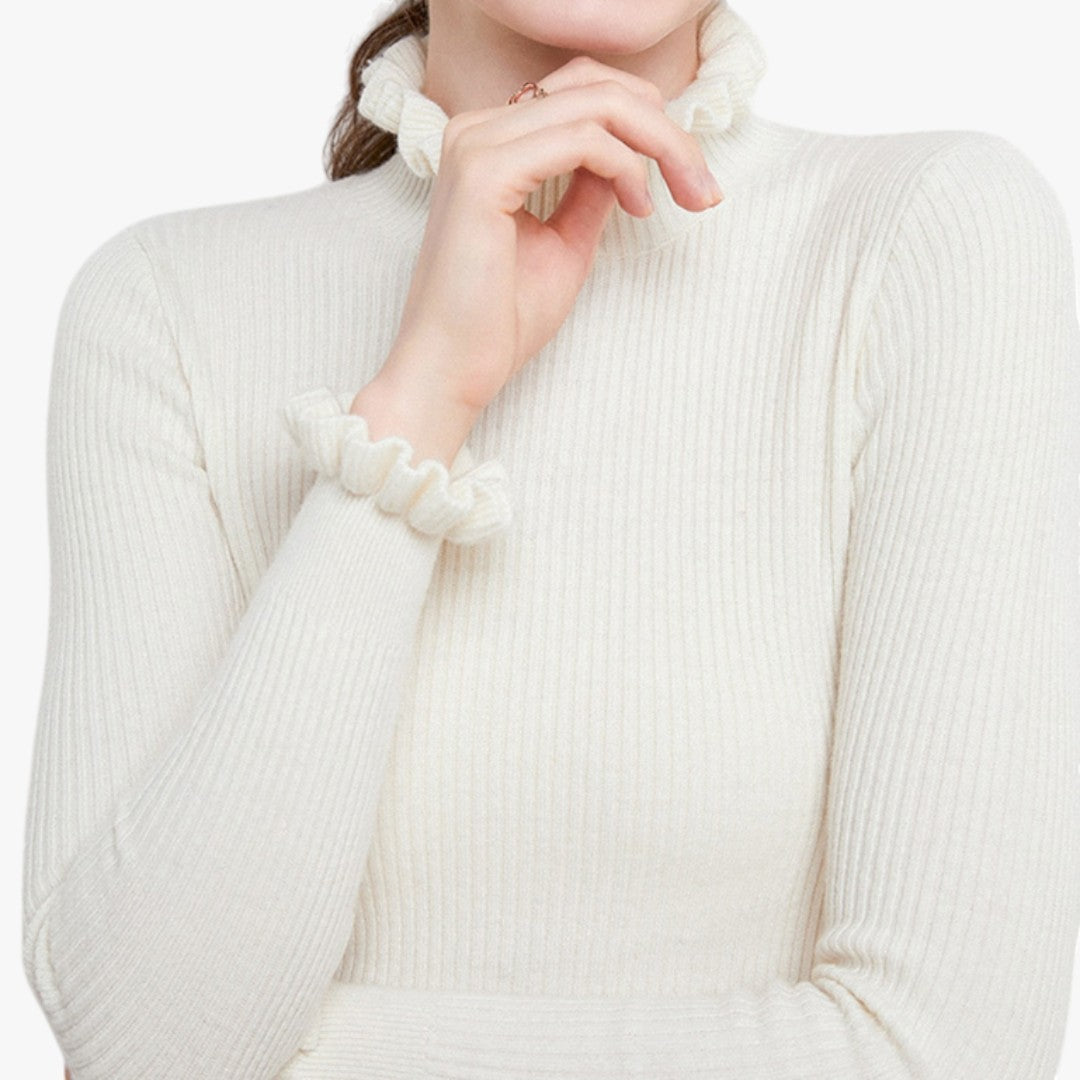 Miles & Luna Cashmere Turtleneck for Women
