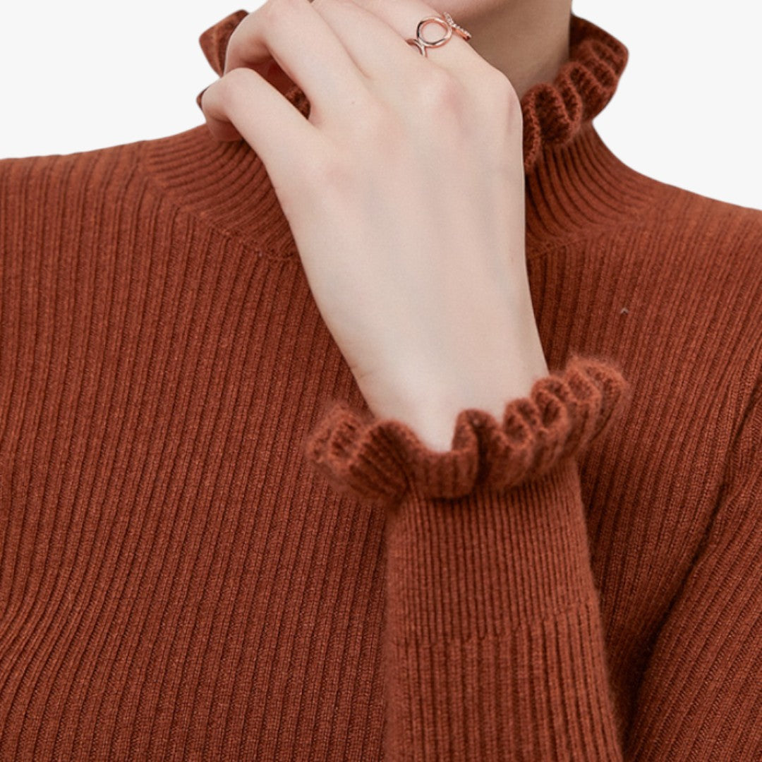 Miles & Luna Cashmere Turtleneck for Women