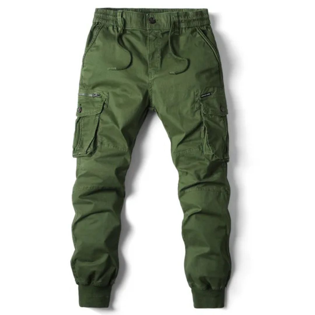 Miles & Luna Casual Cargo Pants for Men