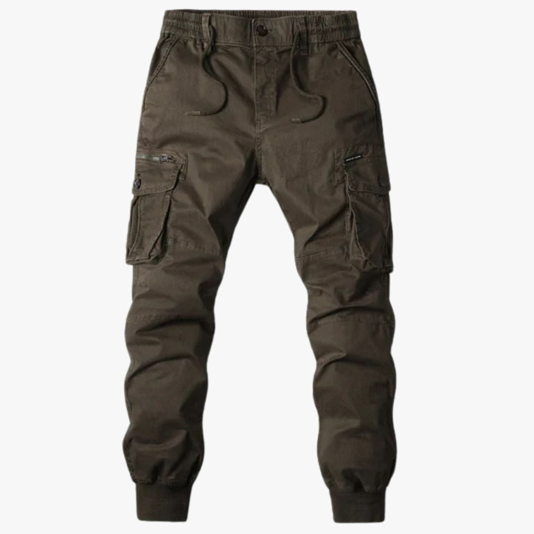 Miles & Luna Casual Cargo Pants for Men