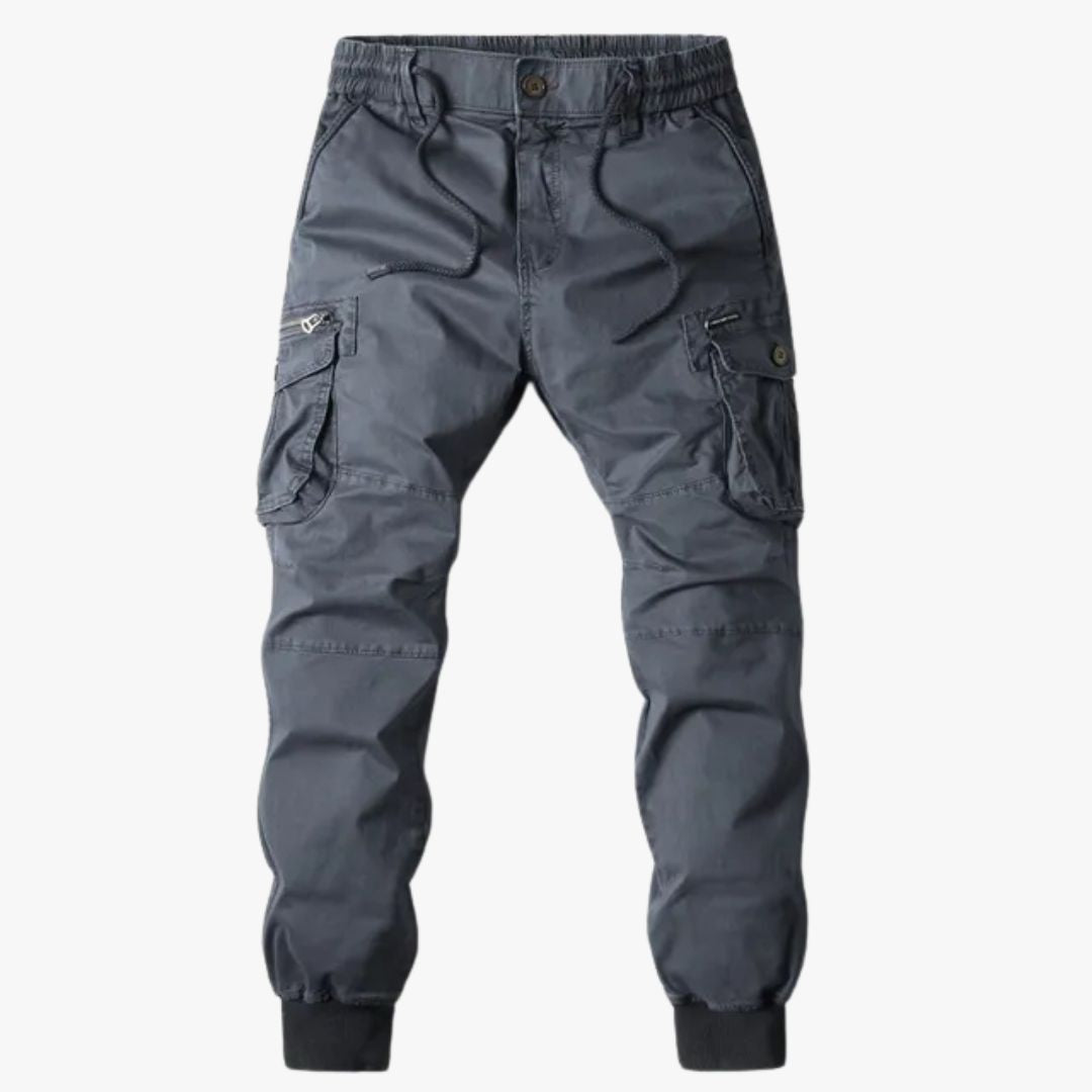 Miles & Luna Casual Cargo Pants for Men