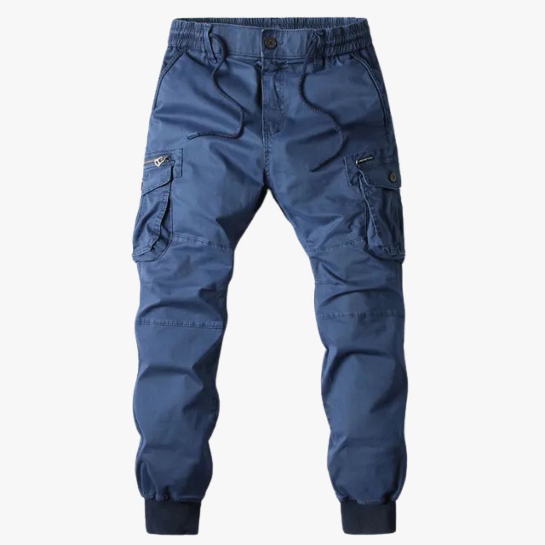 Miles & Luna Casual Cargo Pants for Men