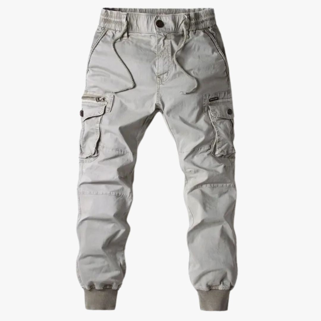 Miles & Luna Casual Cargo Pants for Men