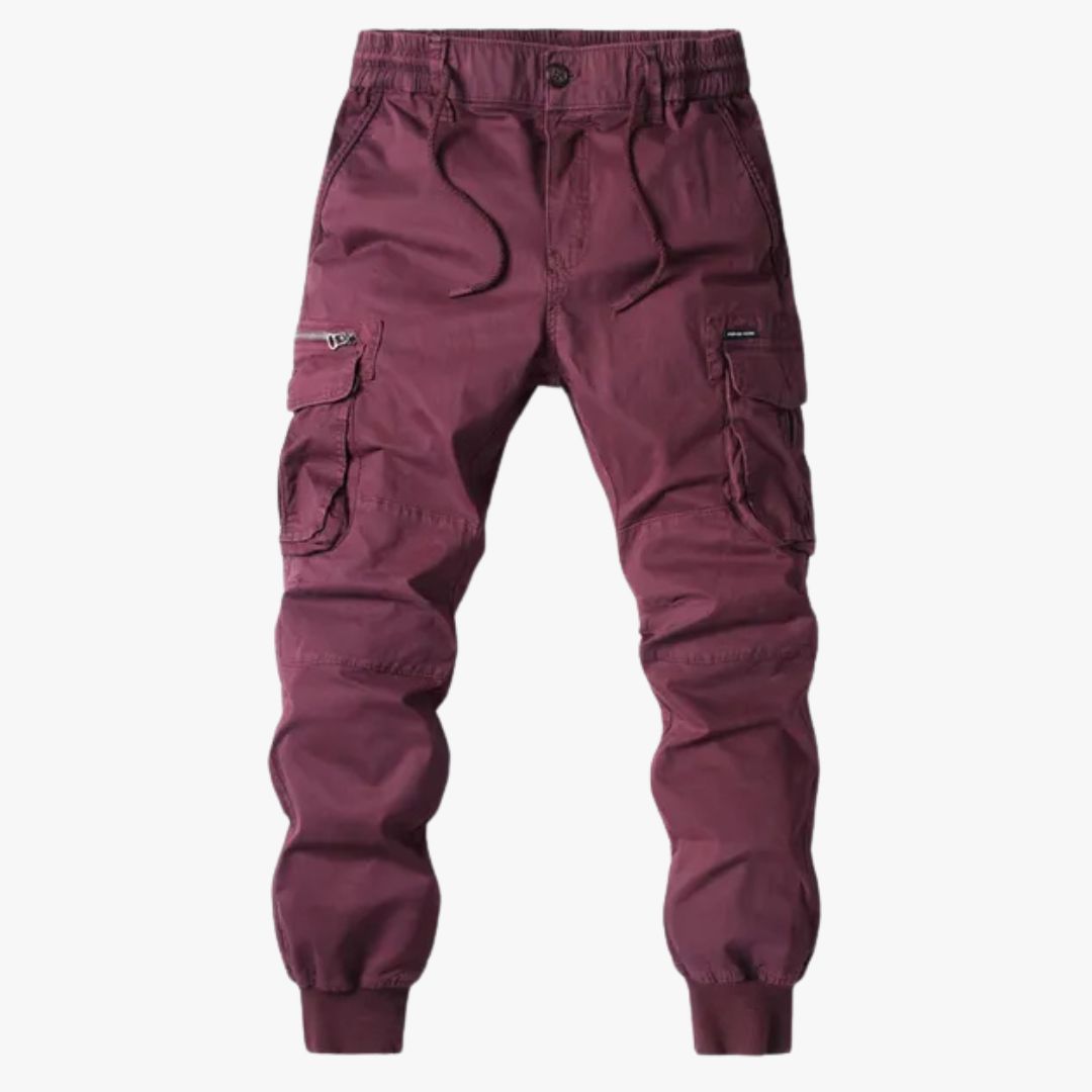 Miles & Luna Casual Cargo Pants for Men