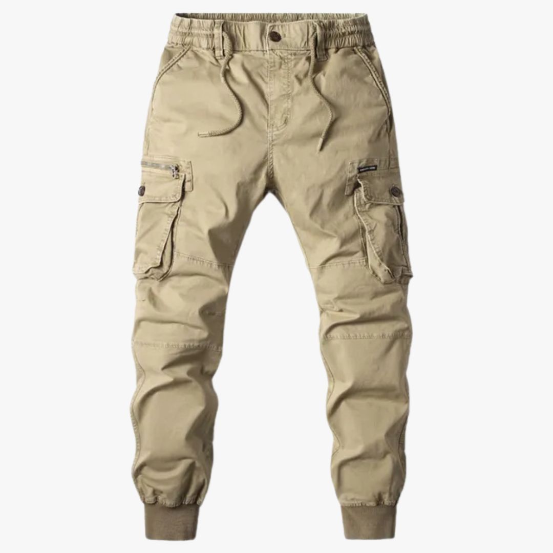 Miles & Luna Casual Cargo Pants for Men