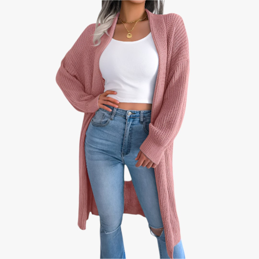 Miles & Luna Casual Cashmere Knitwear Cardigan for Women