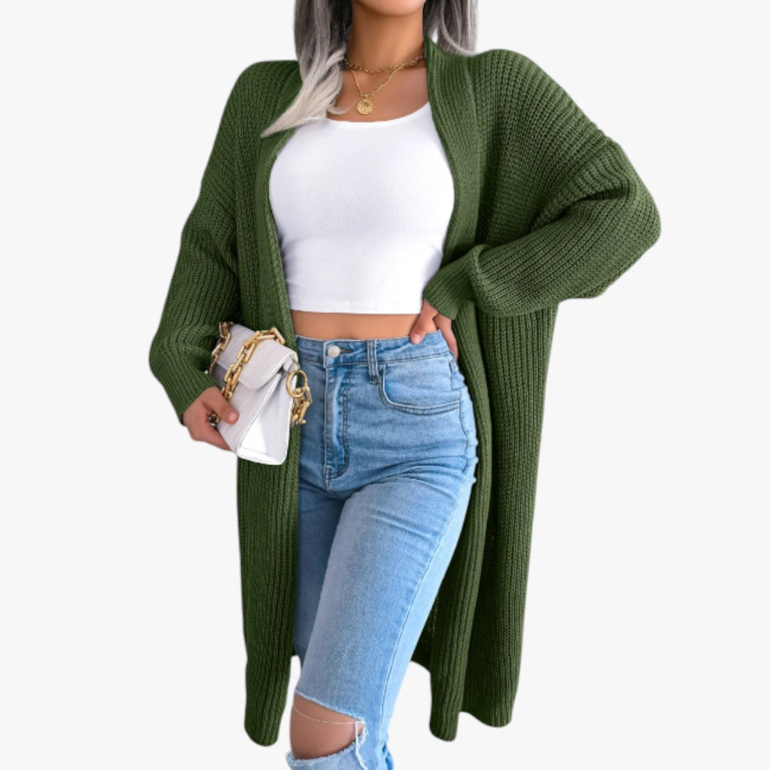Miles & Luna Casual Cashmere Knitwear Cardigan for Women