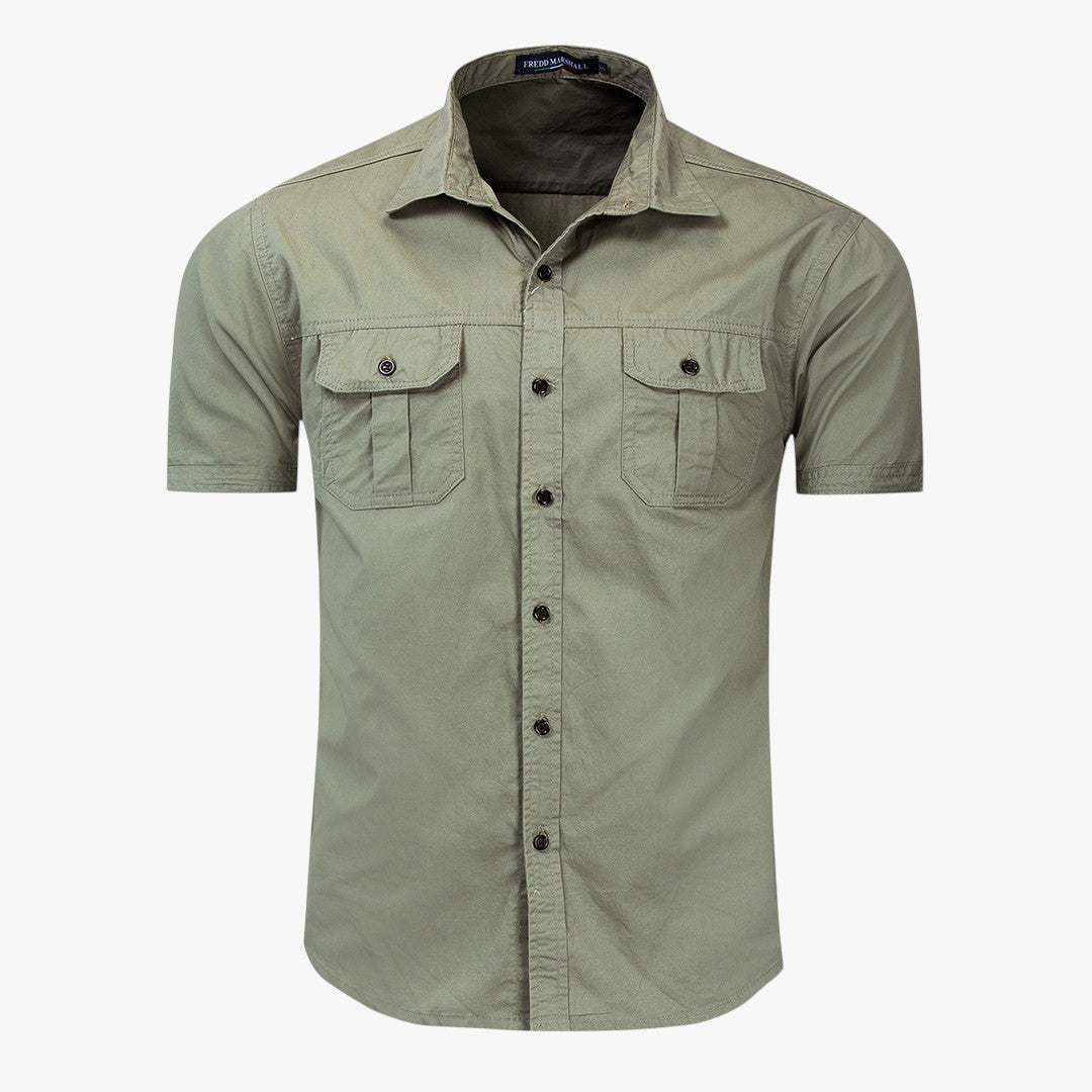 Miles & Luna Casual Modern Style Polo for Men