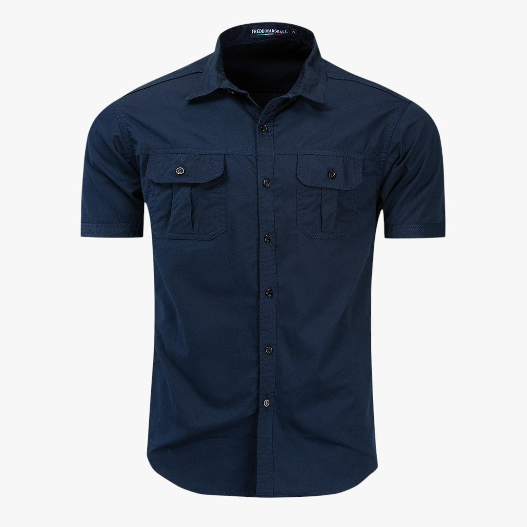 Miles & Luna Casual Modern Style Polo for Men