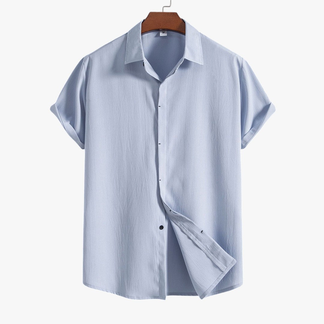 Miles & Luna Casual Modern Summer Style Polo Shirt for Men