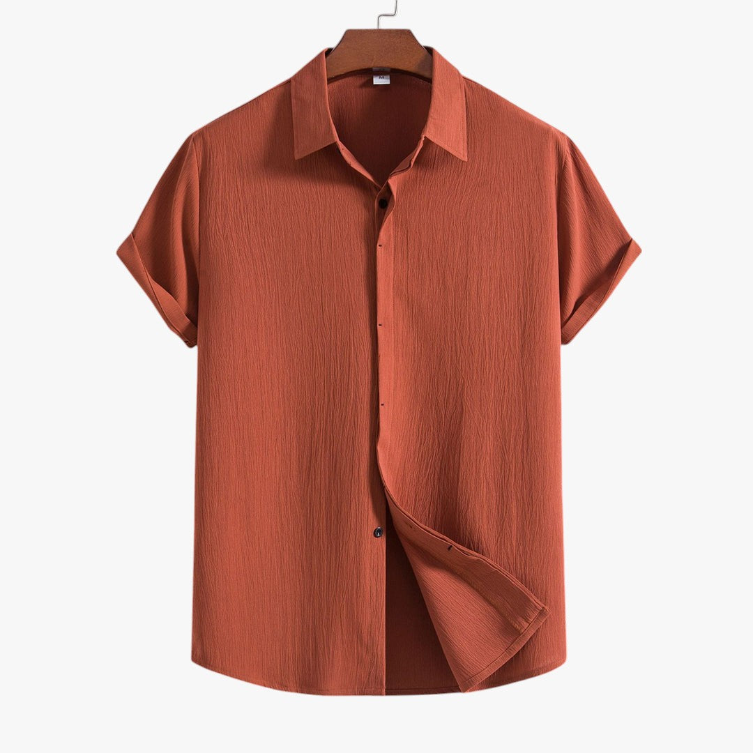 Miles & Luna Casual Modern Summer Style Polo Shirt for Men