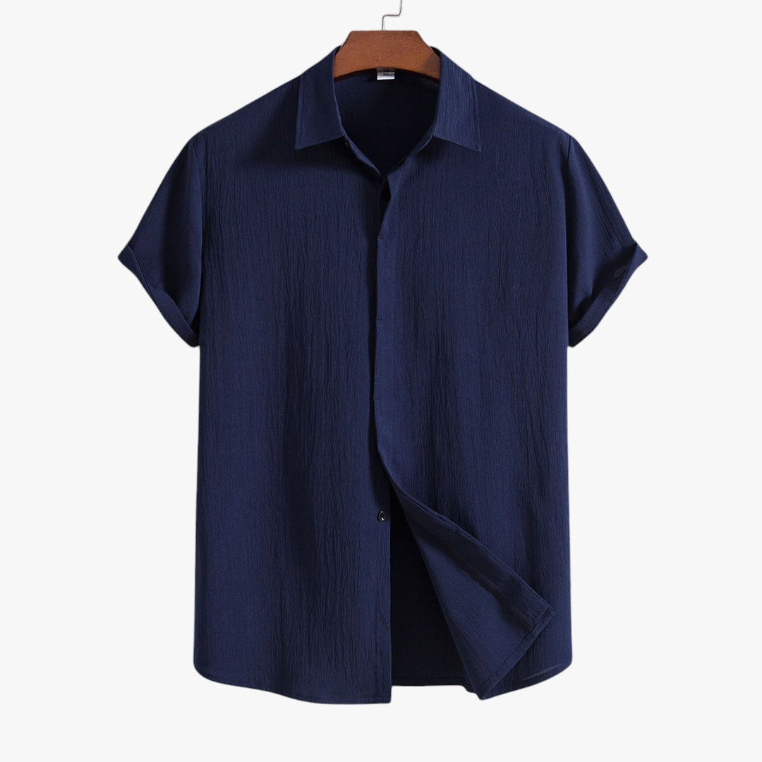 Miles & Luna Casual Modern Summer Style Polo Shirt for Men