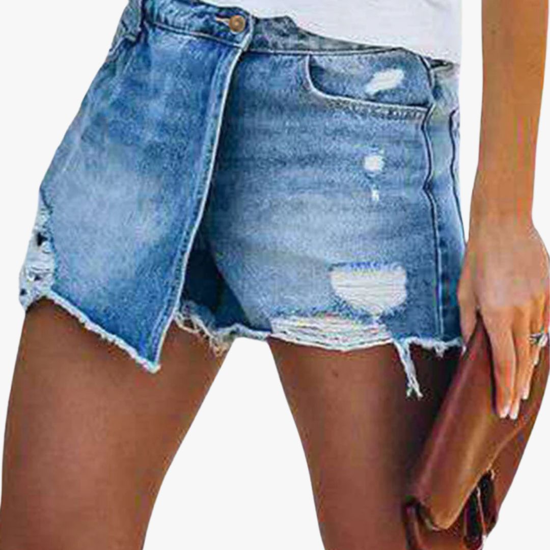 Miles & Luna Casual Street Denim with Rips