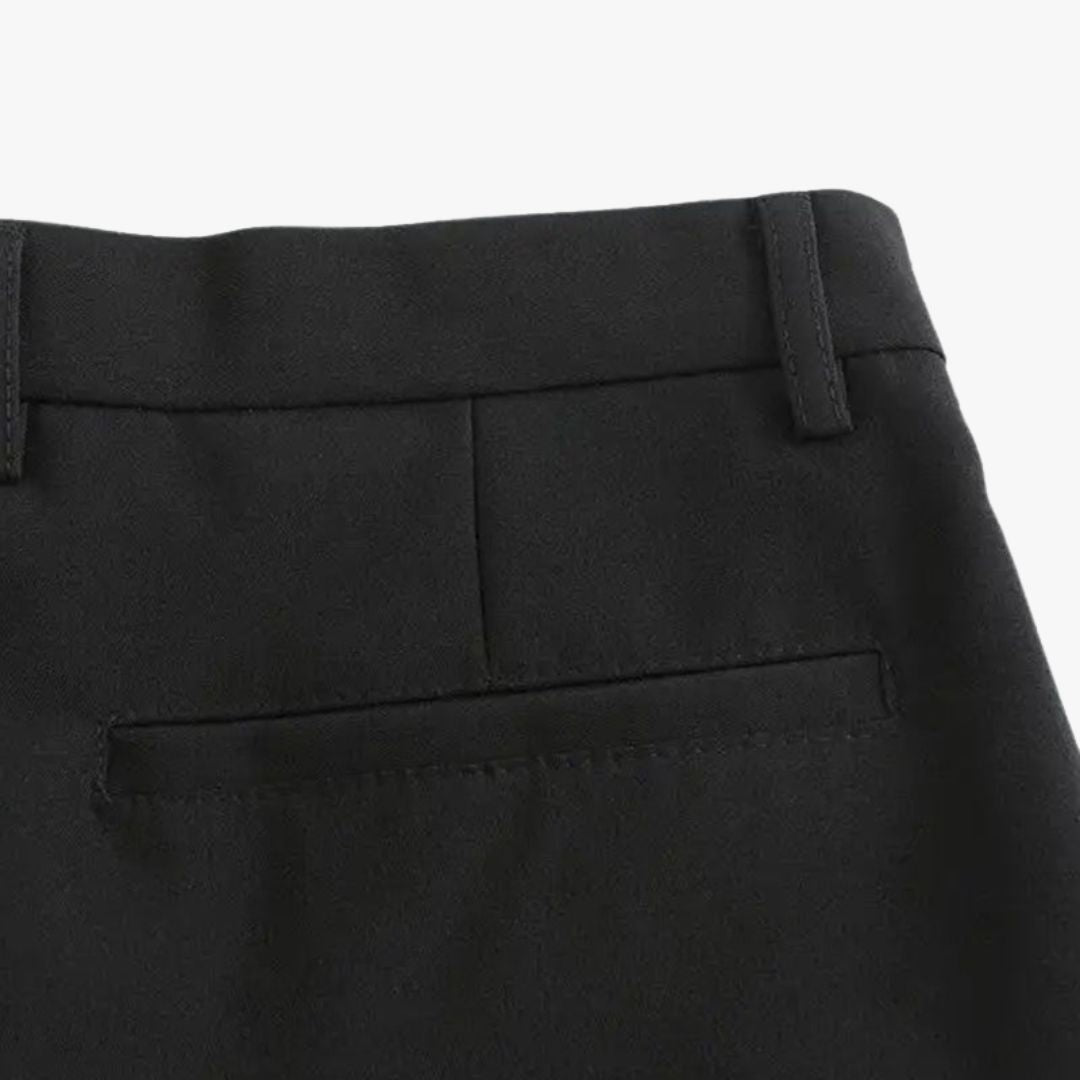 Miles & Luna | Casual Stretch Trousers for Men